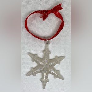 Epoxy Resin Christmas Ornament